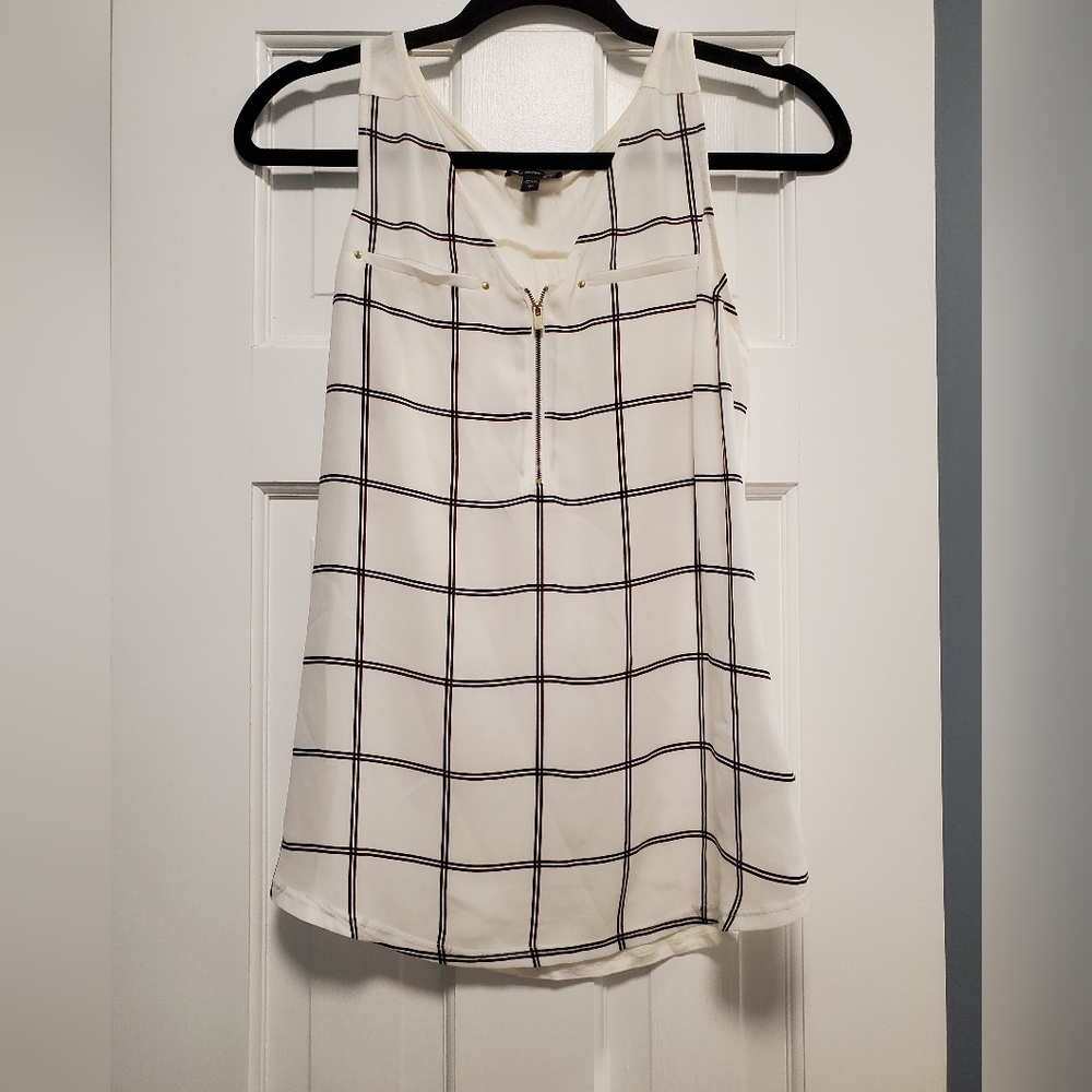 Express sleeveless blouse
